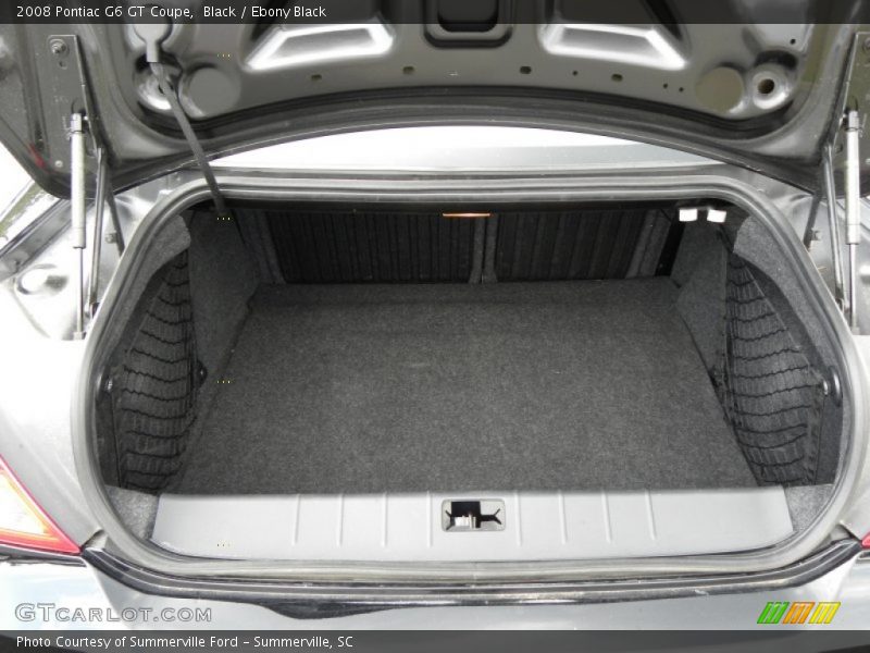Black / Ebony Black 2008 Pontiac G6 GT Coupe