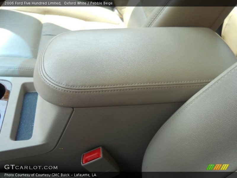 Oxford White / Pebble Beige 2006 Ford Five Hundred Limited