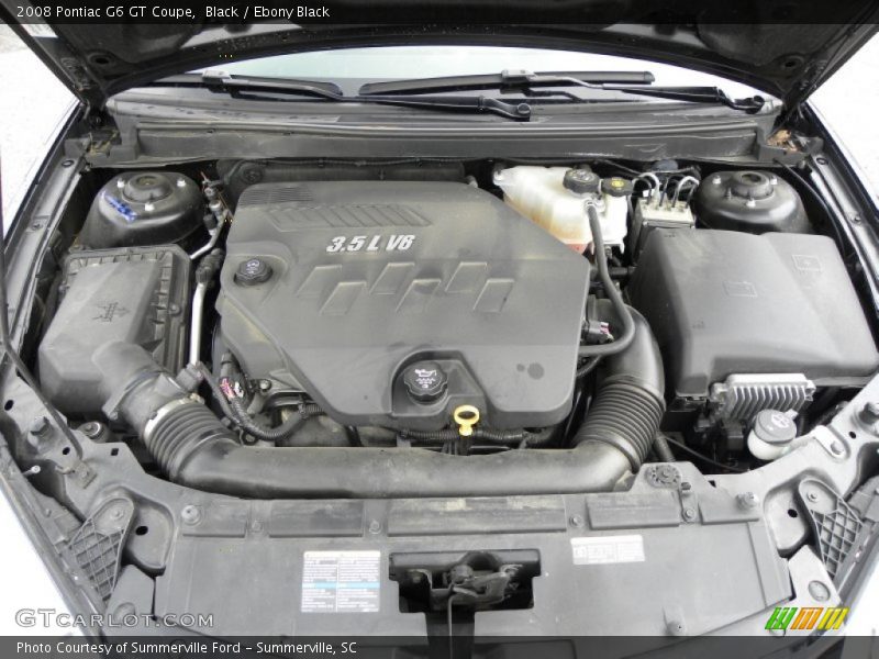 Black / Ebony Black 2008 Pontiac G6 GT Coupe
