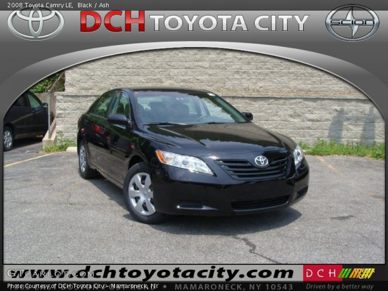 Black / Ash 2008 Toyota Camry LE