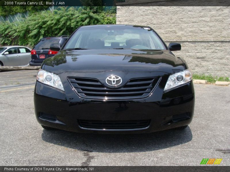 Black / Ash 2008 Toyota Camry LE