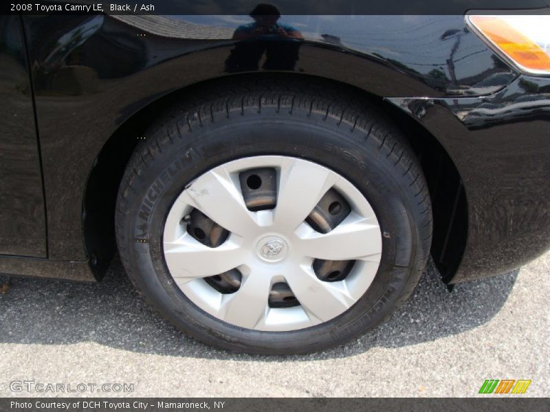 Black / Ash 2008 Toyota Camry LE