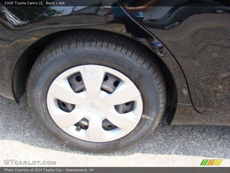 Black / Ash 2008 Toyota Camry LE