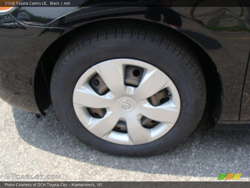 Black / Ash 2008 Toyota Camry LE