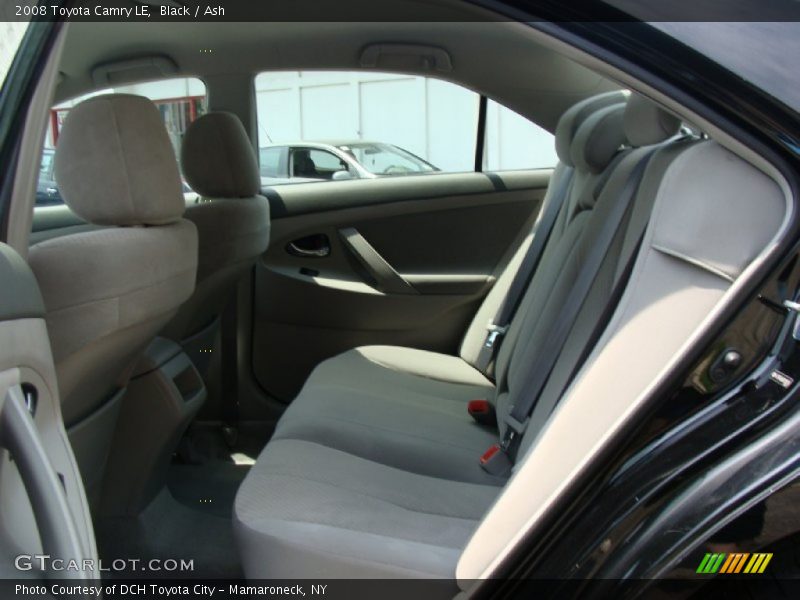 Black / Ash 2008 Toyota Camry LE