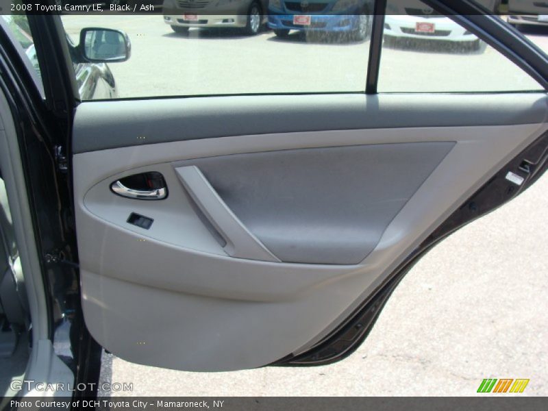 Black / Ash 2008 Toyota Camry LE