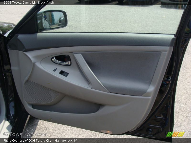 Black / Ash 2008 Toyota Camry LE