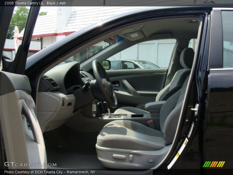 Black / Ash 2008 Toyota Camry LE