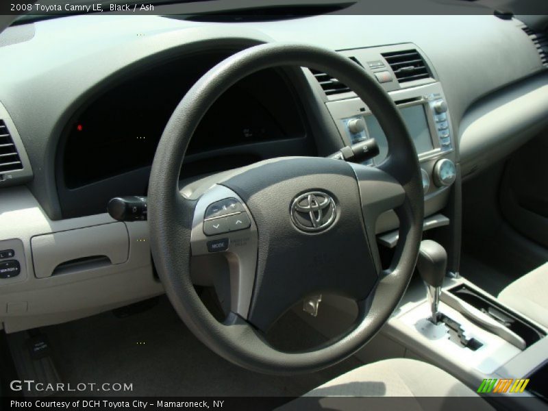 Black / Ash 2008 Toyota Camry LE