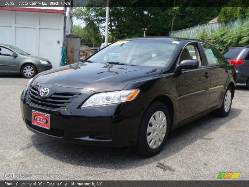 Black / Ash 2009 Toyota Camry LE