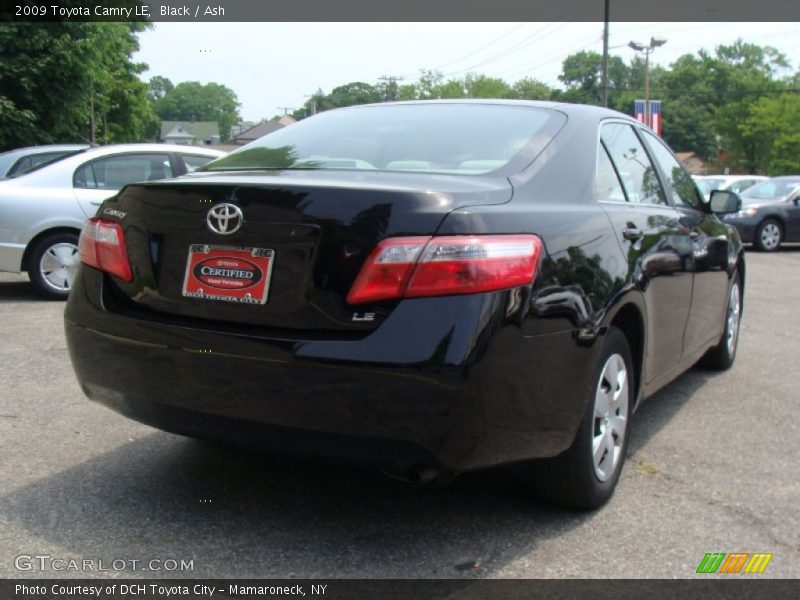 Black / Ash 2009 Toyota Camry LE