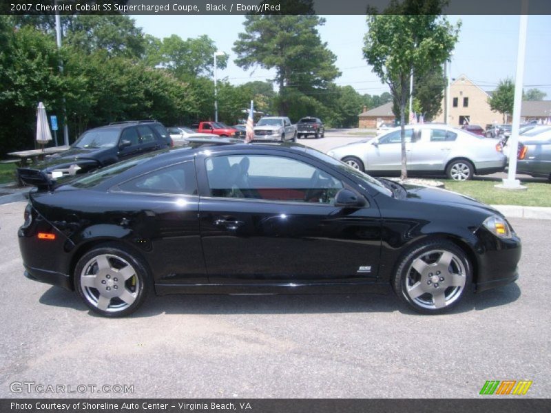  2007 Cobalt SS Supercharged Coupe Black