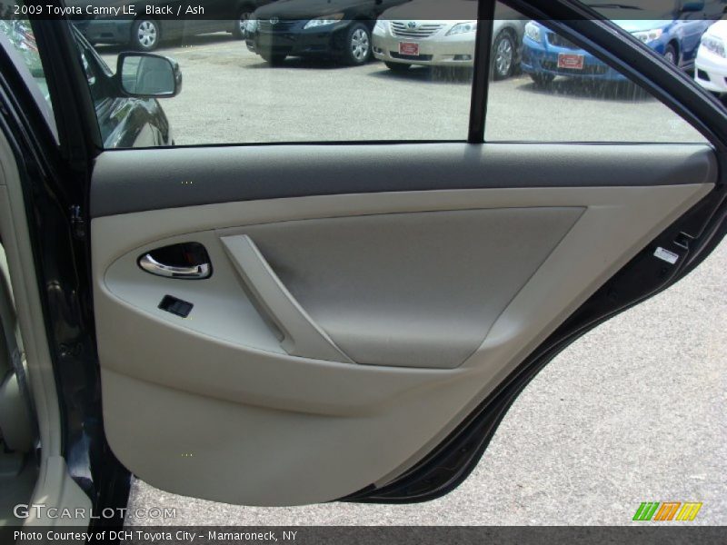 Black / Ash 2009 Toyota Camry LE