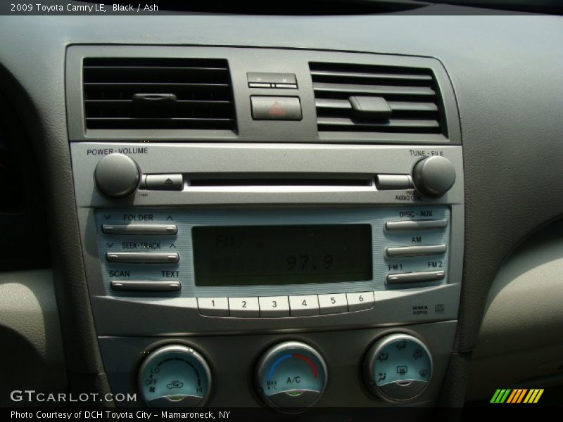 Black / Ash 2009 Toyota Camry LE