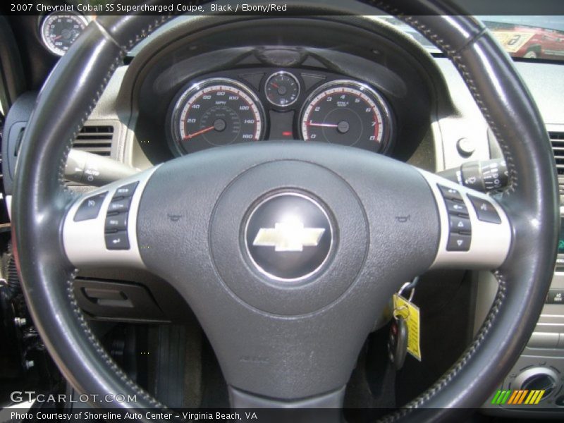  2007 Cobalt SS Supercharged Coupe Steering Wheel