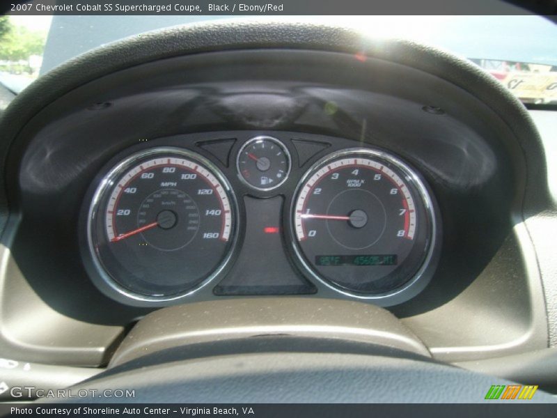  2007 Cobalt SS Supercharged Coupe SS Supercharged Coupe Gauges