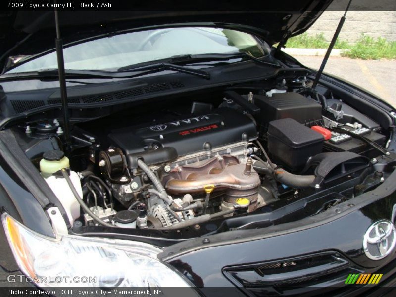 Black / Ash 2009 Toyota Camry LE