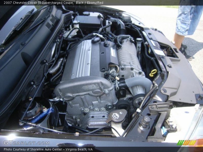  2007 Cobalt SS Supercharged Coupe Engine - 2.0 Liter Supercharged DOHC 16-Valve 4 Cylinder