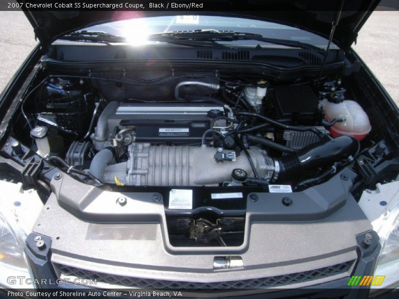  2007 Cobalt SS Supercharged Coupe Engine - 2.0 Liter Supercharged DOHC 16-Valve 4 Cylinder