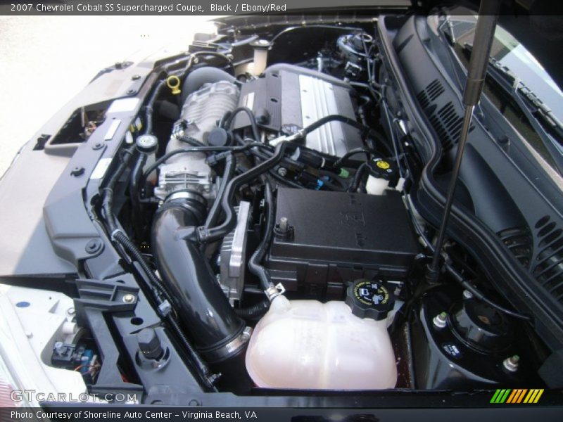  2007 Cobalt SS Supercharged Coupe Engine - 2.0 Liter Supercharged DOHC 16-Valve 4 Cylinder