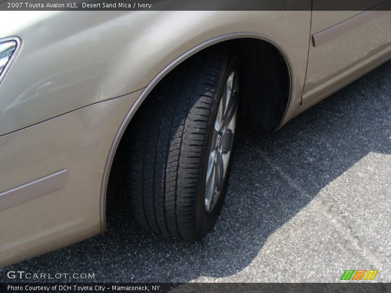 Desert Sand Mica / Ivory 2007 Toyota Avalon XLS
