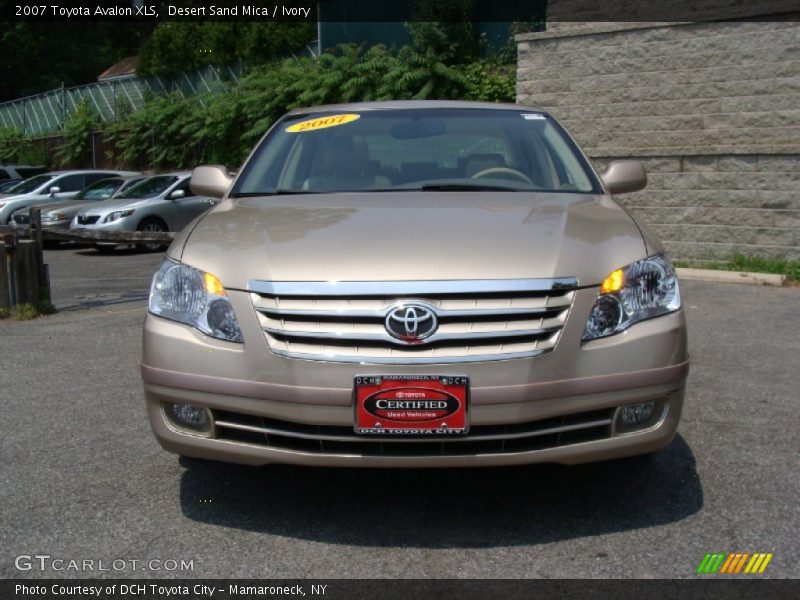 Desert Sand Mica / Ivory 2007 Toyota Avalon XLS