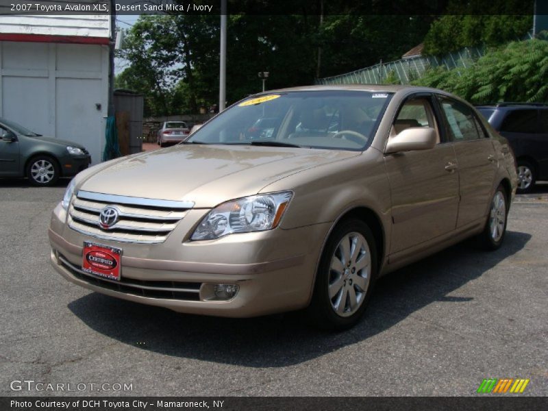 Desert Sand Mica / Ivory 2007 Toyota Avalon XLS