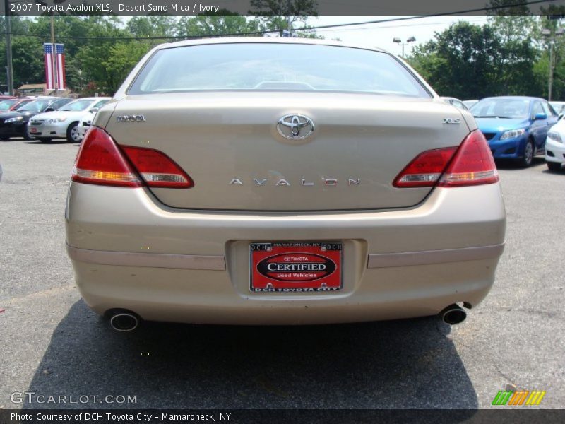 Desert Sand Mica / Ivory 2007 Toyota Avalon XLS