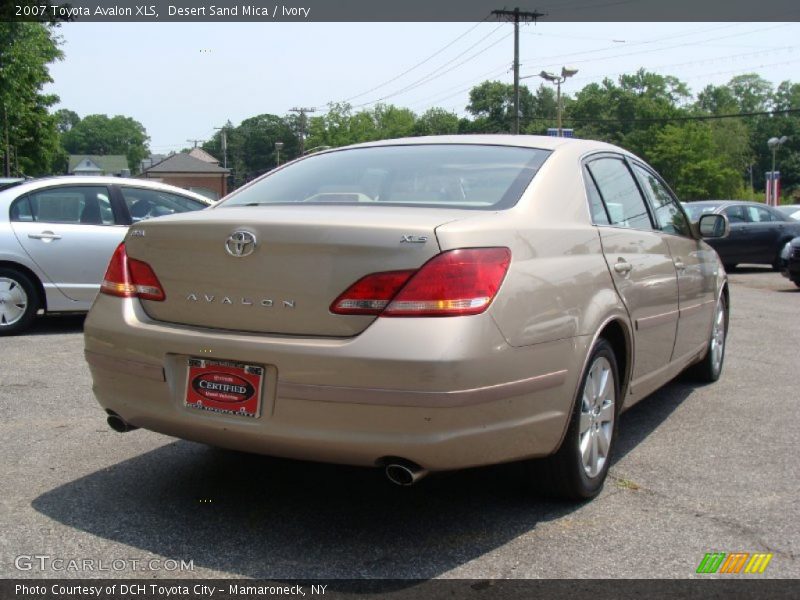 Desert Sand Mica / Ivory 2007 Toyota Avalon XLS