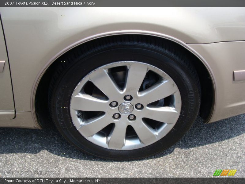 Desert Sand Mica / Ivory 2007 Toyota Avalon XLS