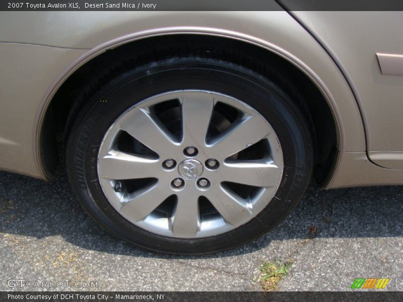 Desert Sand Mica / Ivory 2007 Toyota Avalon XLS