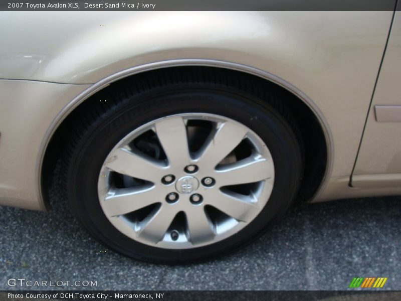 Desert Sand Mica / Ivory 2007 Toyota Avalon XLS