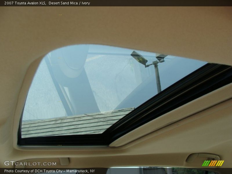 Desert Sand Mica / Ivory 2007 Toyota Avalon XLS