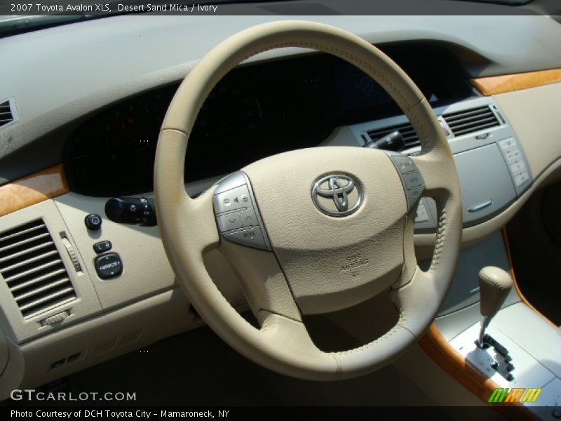 Desert Sand Mica / Ivory 2007 Toyota Avalon XLS