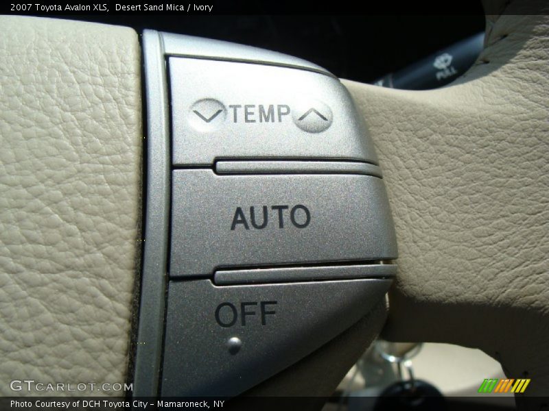 Desert Sand Mica / Ivory 2007 Toyota Avalon XLS