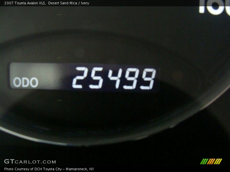 Desert Sand Mica / Ivory 2007 Toyota Avalon XLS