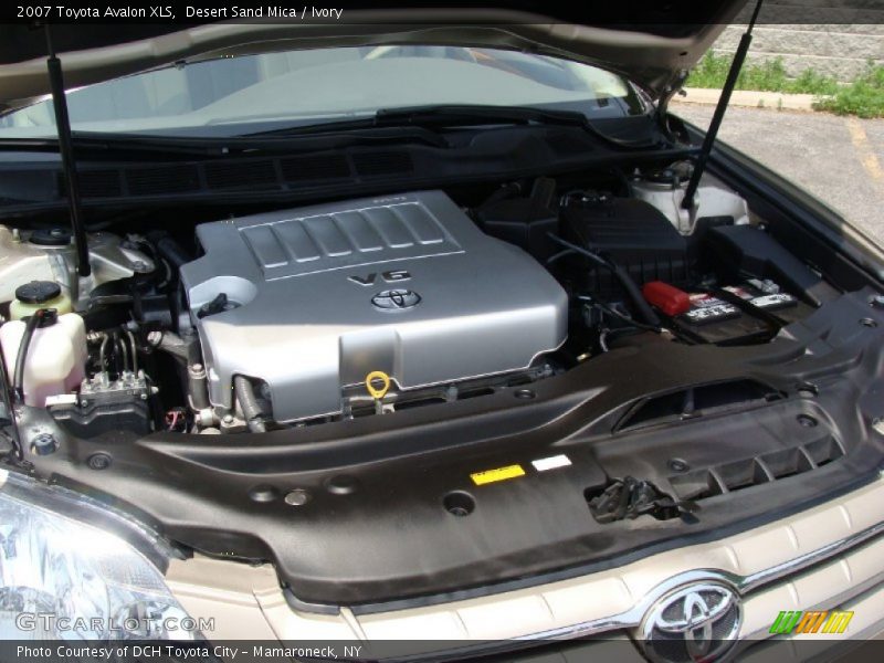 Desert Sand Mica / Ivory 2007 Toyota Avalon XLS