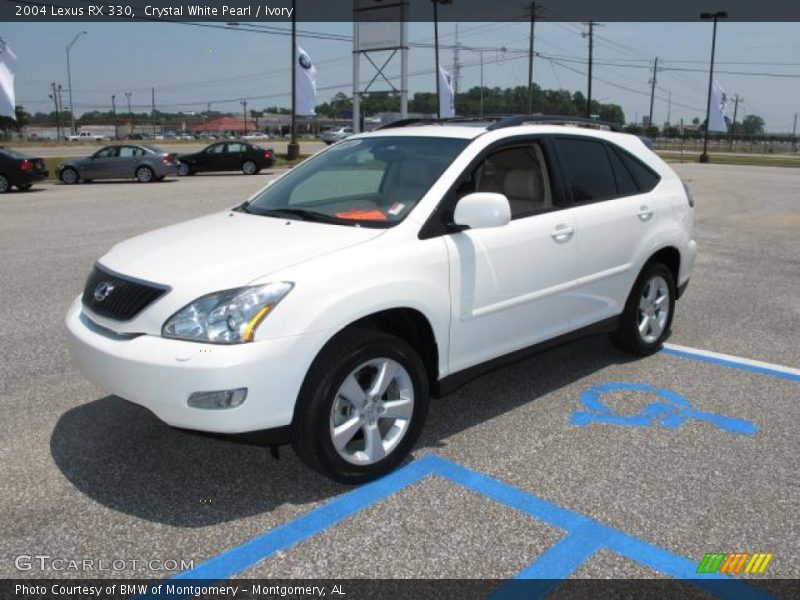Crystal White Pearl / Ivory 2004 Lexus RX 330