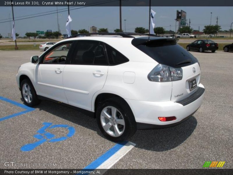 Crystal White Pearl / Ivory 2004 Lexus RX 330