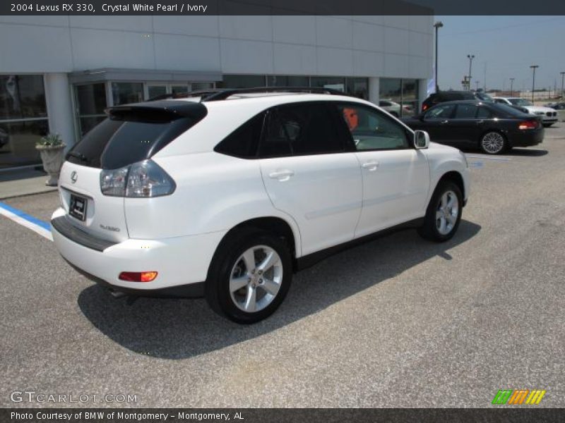 Crystal White Pearl / Ivory 2004 Lexus RX 330