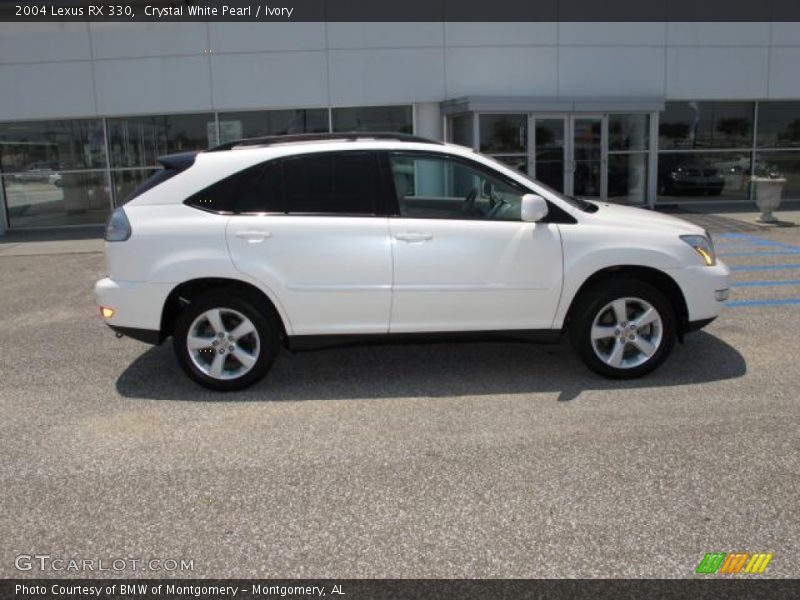 Crystal White Pearl / Ivory 2004 Lexus RX 330