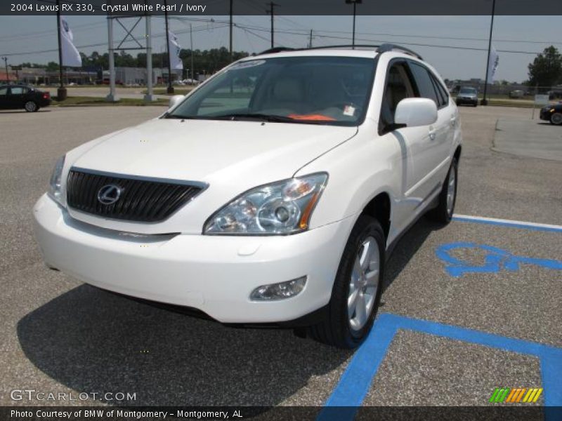 Crystal White Pearl / Ivory 2004 Lexus RX 330