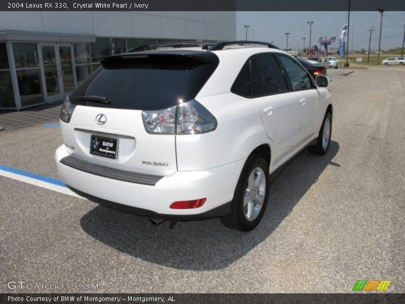 Crystal White Pearl / Ivory 2004 Lexus RX 330