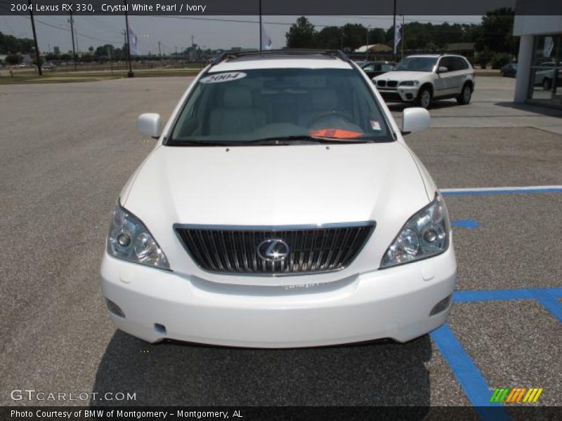 Crystal White Pearl / Ivory 2004 Lexus RX 330