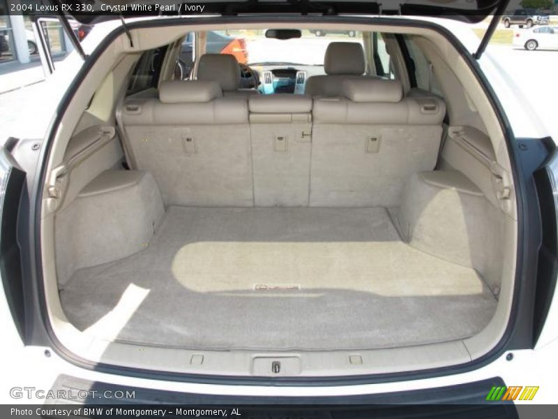 Crystal White Pearl / Ivory 2004 Lexus RX 330