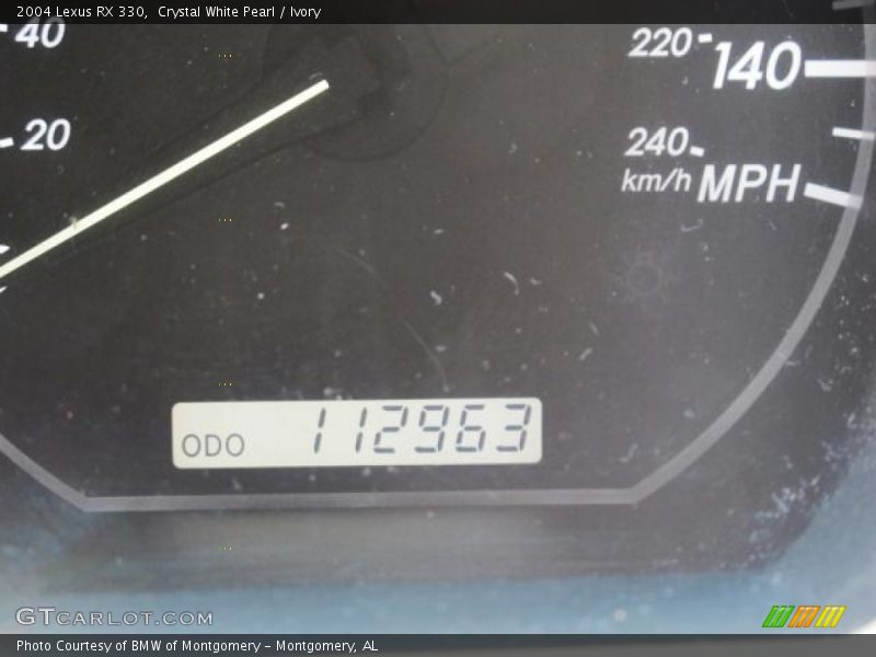 Crystal White Pearl / Ivory 2004 Lexus RX 330