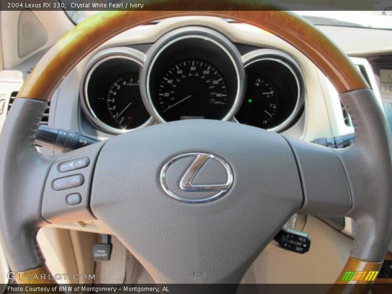 Crystal White Pearl / Ivory 2004 Lexus RX 330