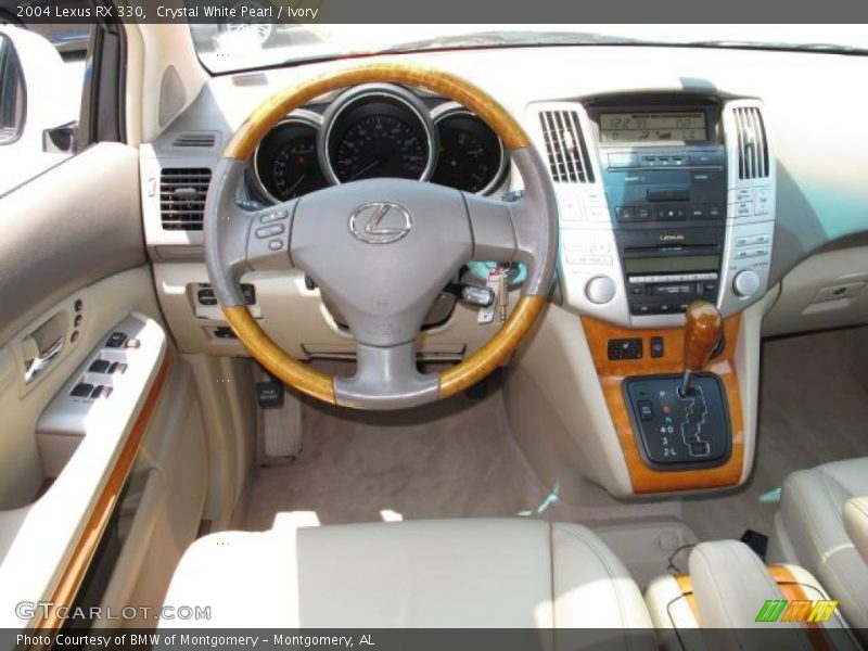 Crystal White Pearl / Ivory 2004 Lexus RX 330