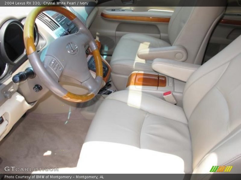 Crystal White Pearl / Ivory 2004 Lexus RX 330