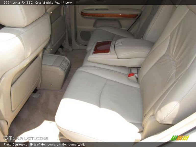 Crystal White Pearl / Ivory 2004 Lexus RX 330